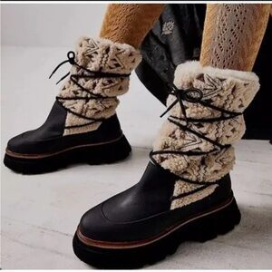 Free People Montrose Mid Winter Boots